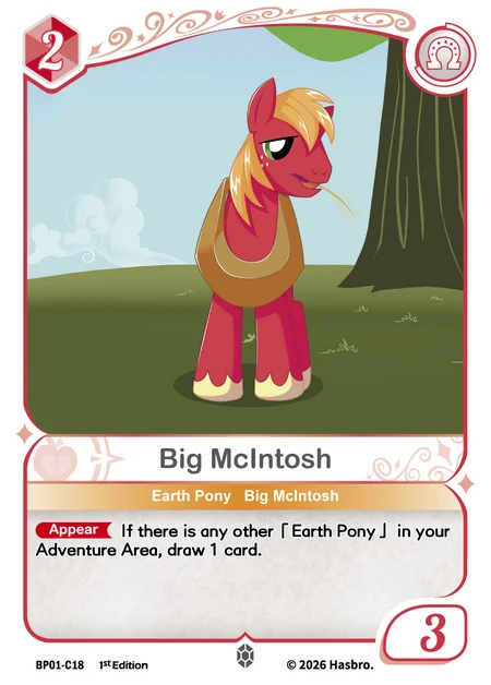 Big McIntosh | BP01-C18 | C