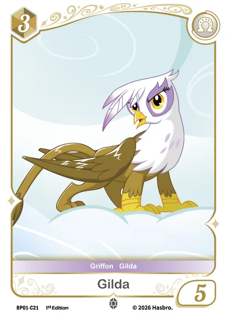 Gilda | BP01-C21 | C