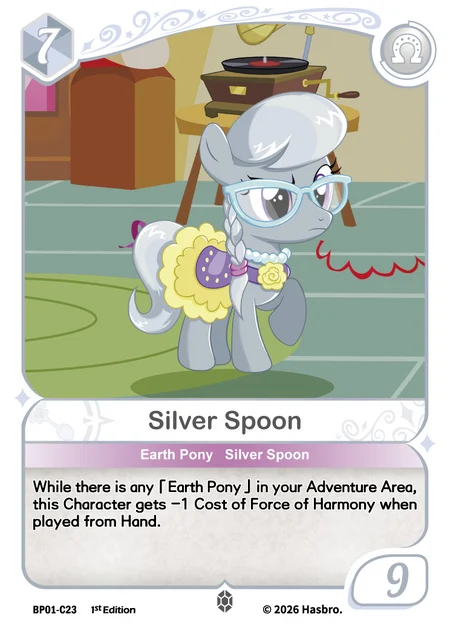 Silver Spoon | BP01-C23 | C