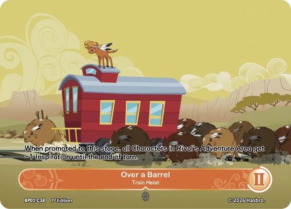 Over a Barrel – Train Heist | BP01-C38 | C