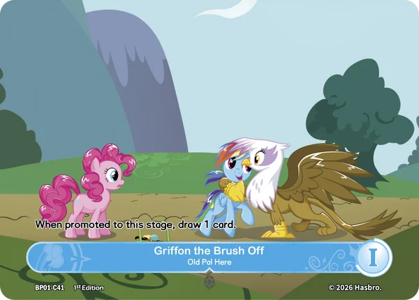 Griffon the Brush Off – Old Pal Here | BP01-C41 | C