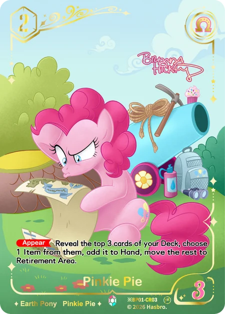 Pinkie Pie | ※BP01-CR03 | ★CR