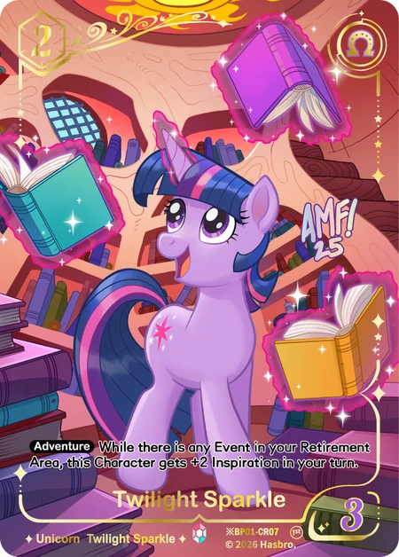 Twilight Sparkle | ※BP01-CR07 | ★CR