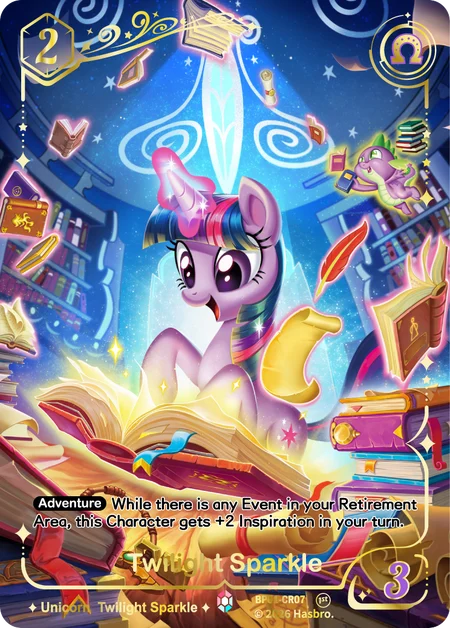 Twilight Sparkle | BP01-CR07 | CR