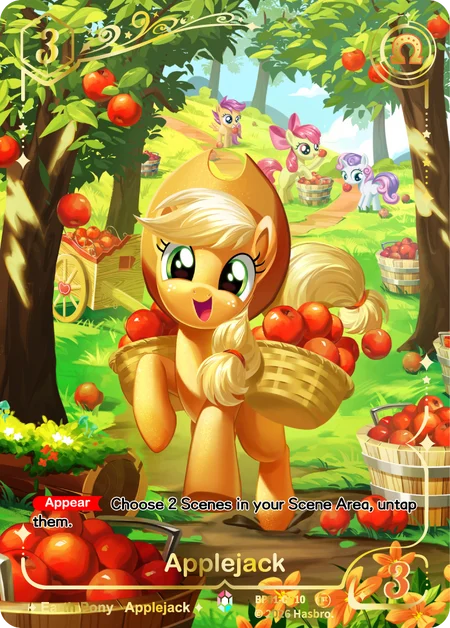 Applejack | BP01-CR10 | CR