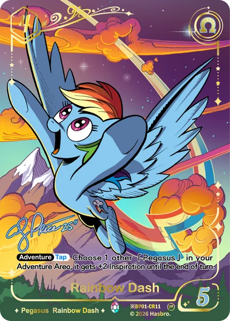 Rainbow Dash | ※BP01-CR11 | ★CR