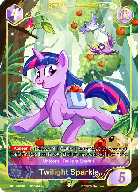 Twilight Sparkle | BP01-GR07 | GR