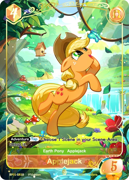 Applejack | BP01-GR10 | GR