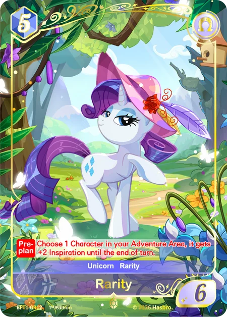 Rarity | BP01-GR12 | GR