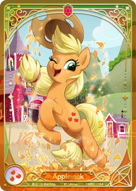 Applejack | ※BP01-RR04 | ★RR