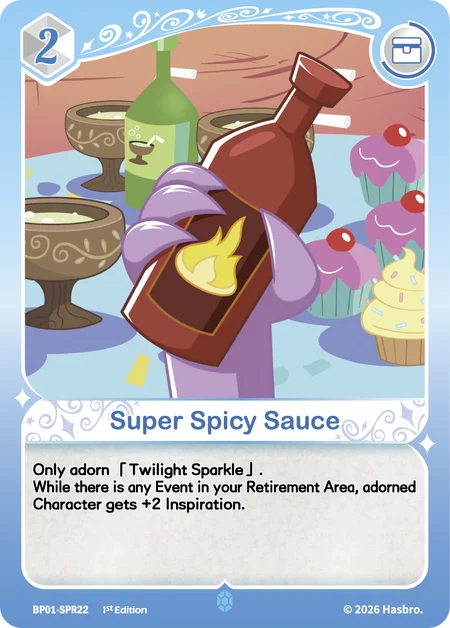 Super Spicy Sauce | BP01-SPR22 | SPR