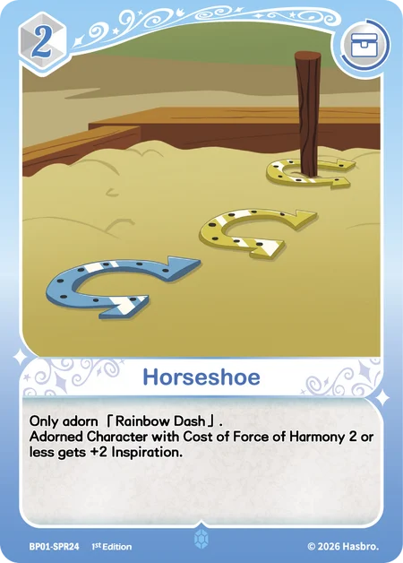 Horseshoe | BP01-SPR24 | SPR