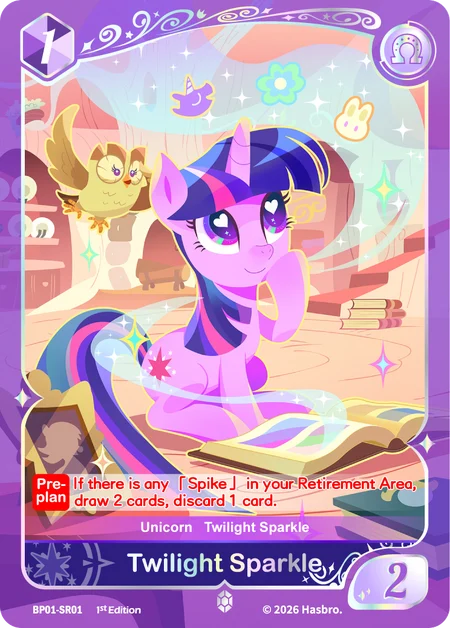 Twilight Sparkle | BP01-SR01 | SR