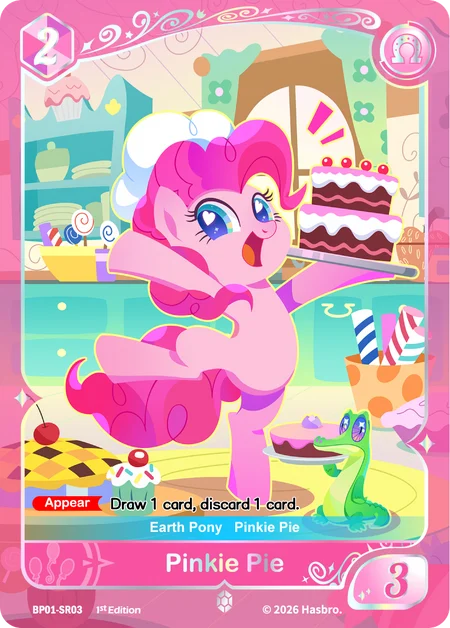 Pinkie Pie | BP01-SR03 | SR