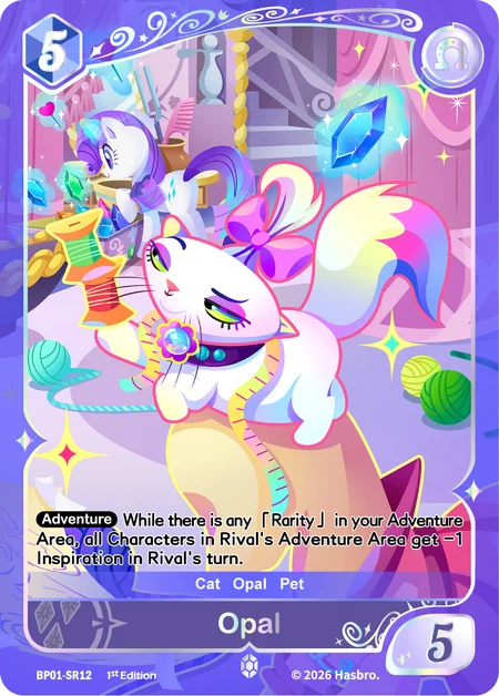 Opal | BP01-SR12 | SR