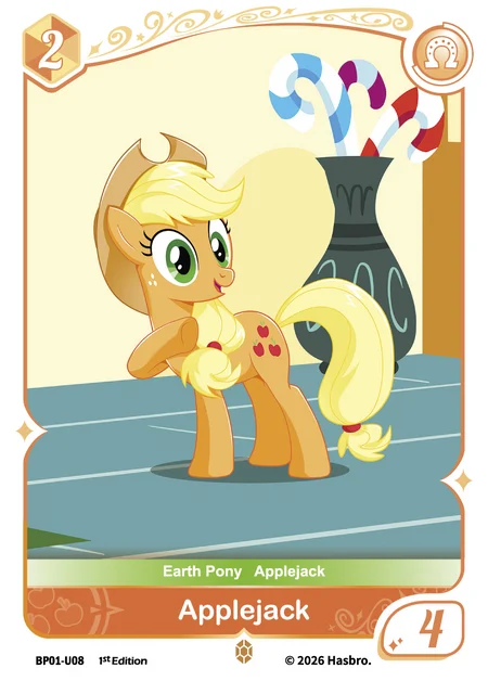 Applejack | BP01-U08 | U