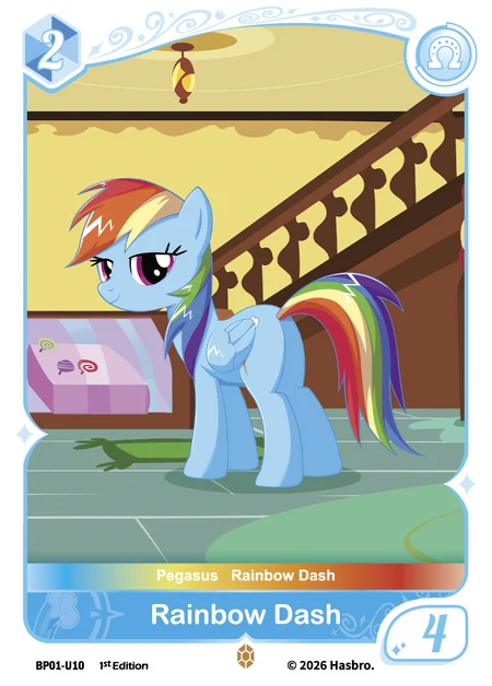 Rainbow Dash | BP01-U10 | U