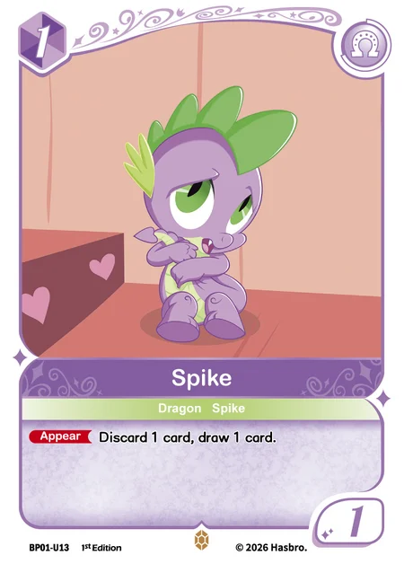 Spike | BP01-U13 | U