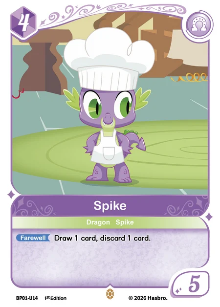 Spike | BP01-U14 | U