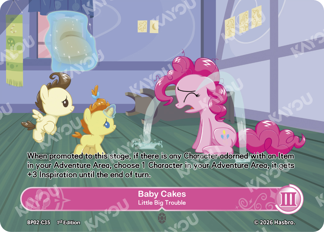 Baby Cakes – Little Big Trouble | BP02-C35 | C