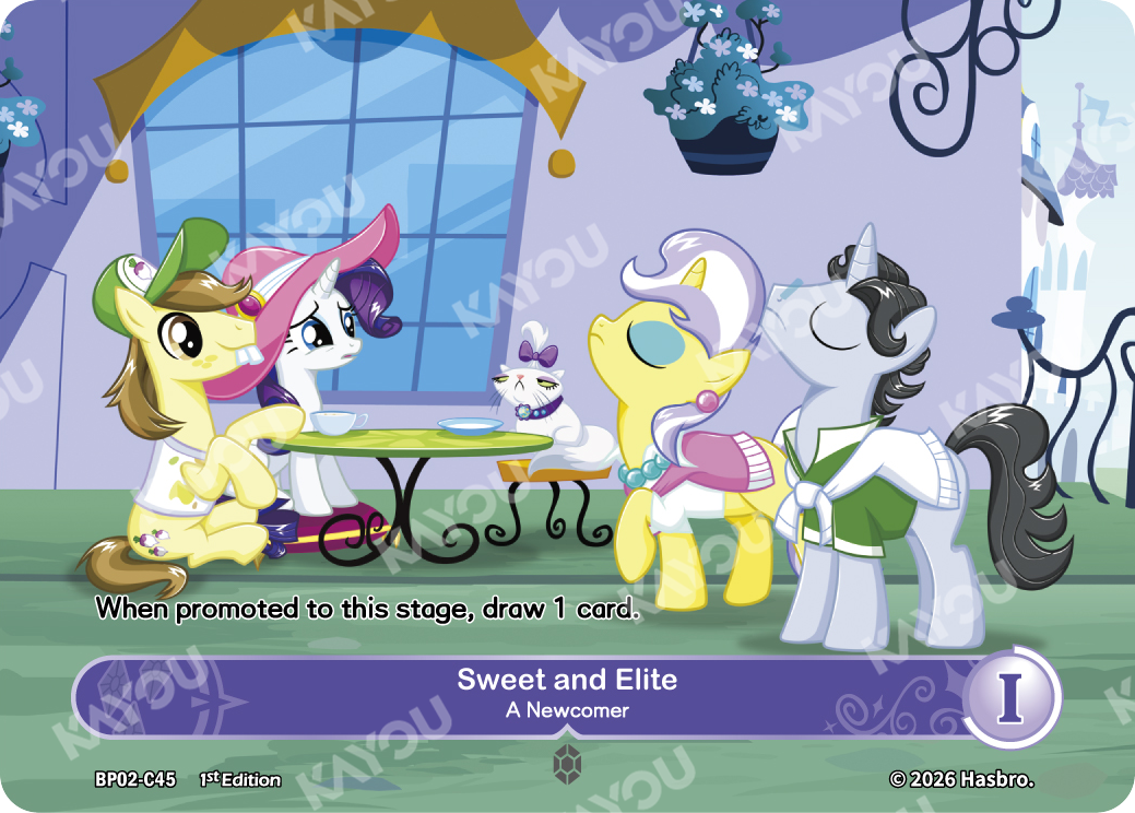 Sweet and Elite – A Newcomer | BP02-C45 | C
