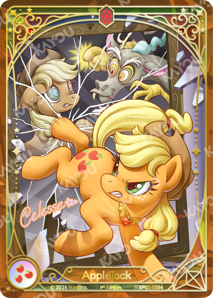 Applejack | ※BP02-RR04 | ★RR