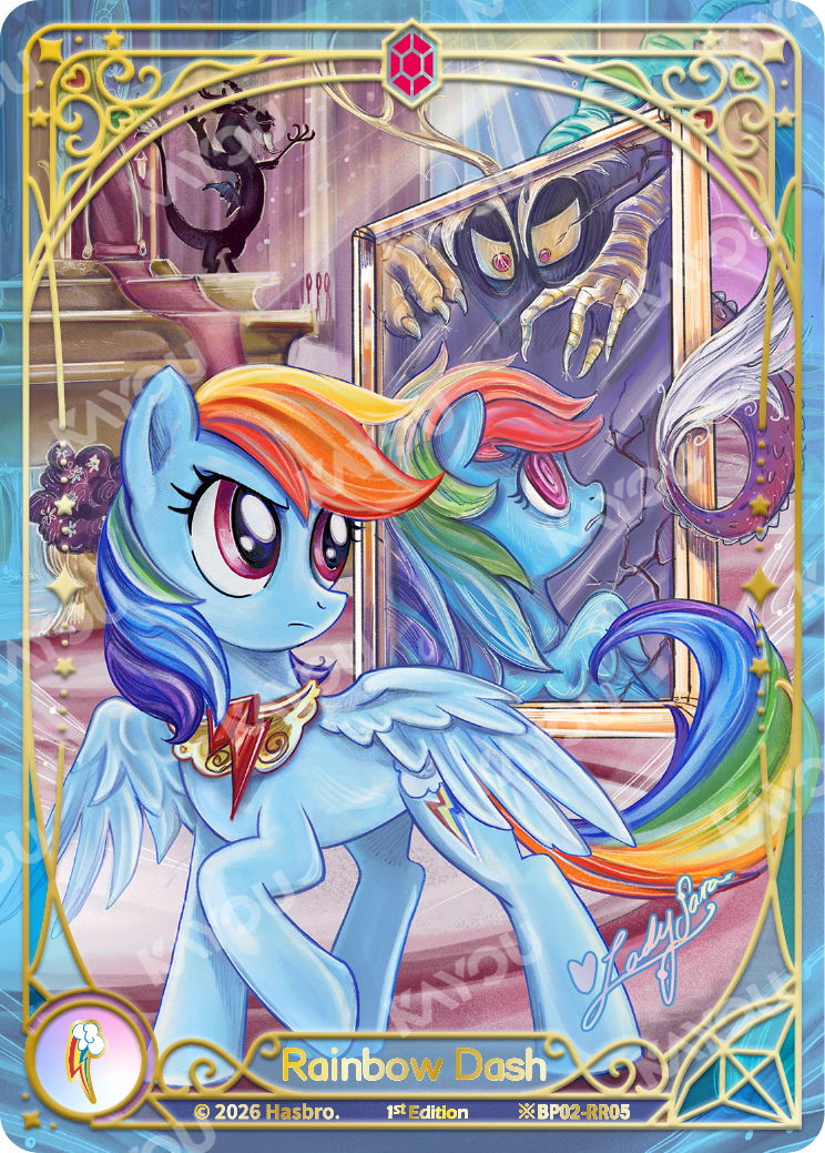 Rainbow Dash | ※BP02-RR05 | ★RR