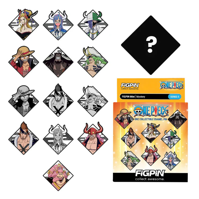 FiGPiN One Piece Series 5 Mystery Pin (Blind Box)