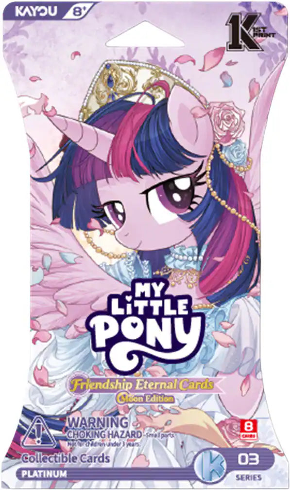 Kayou Collectible Cards: My Little Pony Friendship Eternal Moon Edition Series 3 Booster Pack