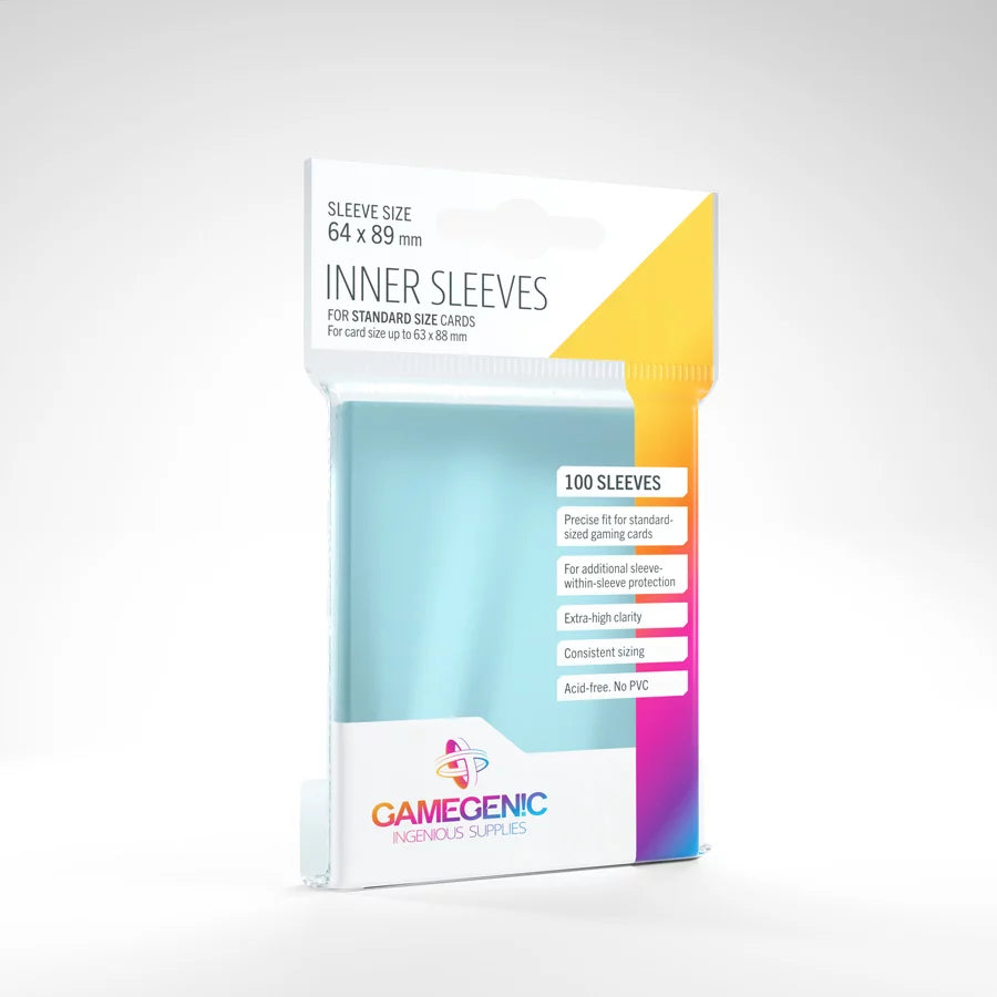 card sleeves 57 x 88 Gamegenic