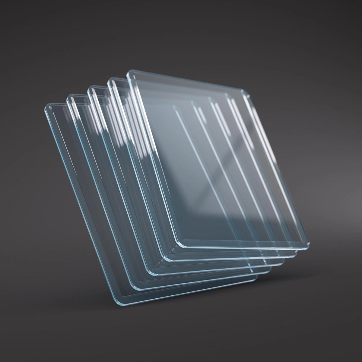 Gamegenic - Premium Toploading Exoshields (Toploaders)