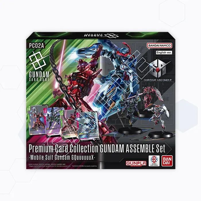 Gundam TCG - PC-02A - Mobile Suit Gundam GQuuuuuuX
