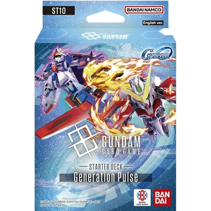 Gundam Card Game - Starter Deck - ST10 - Generation Pulse