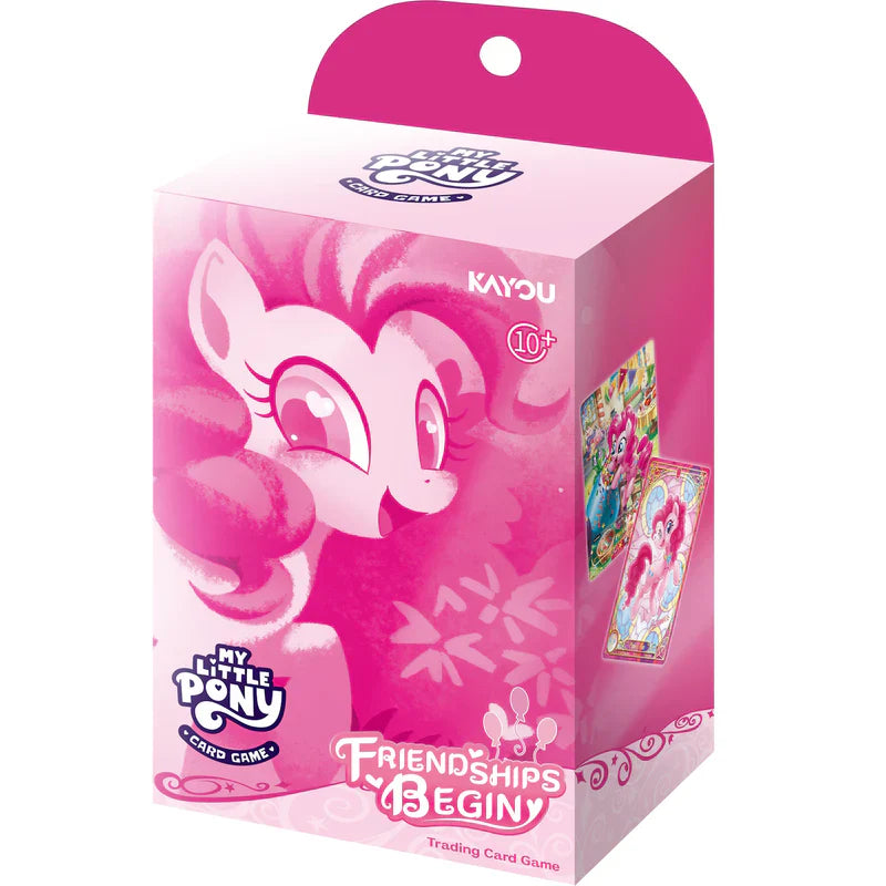 Kayou TCG: My Little Pony - Friendships Begin Starter Deck - Pinkie Pie