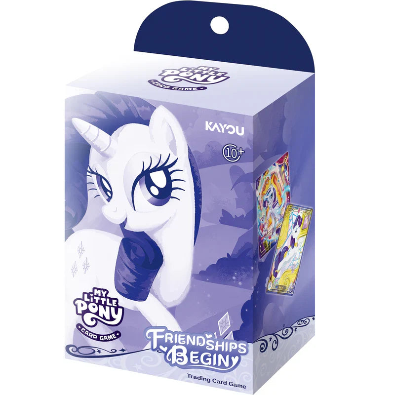 Kayou TCG: My Little Pony - Friendships Begin Starter Deck - Rarity