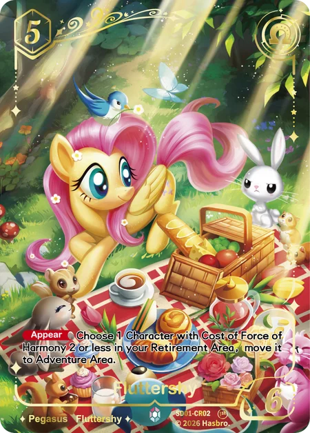 Fluttershy | SD01-CR02 | CR