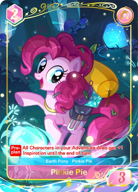 Pinkie Pie | SD01-GR03 | GR