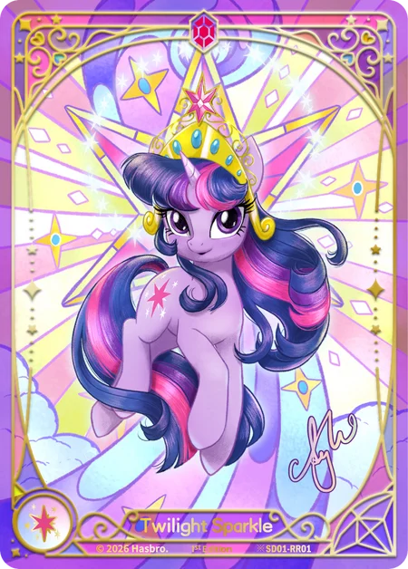 Twilight Sparkle | ※SD01-RR01 | ★RR