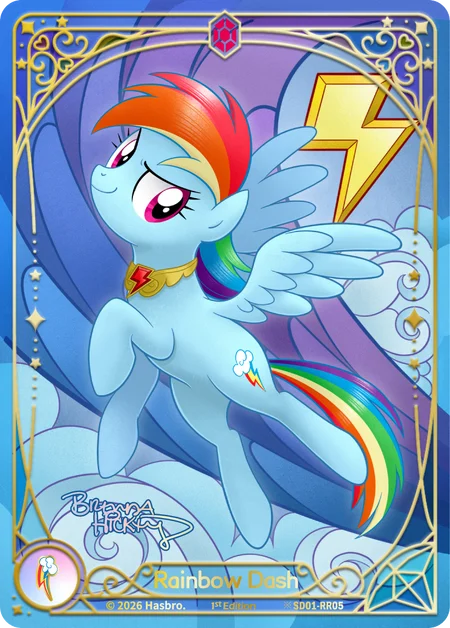 Rainbow Dash | ※SD01-RR05 | ★RR