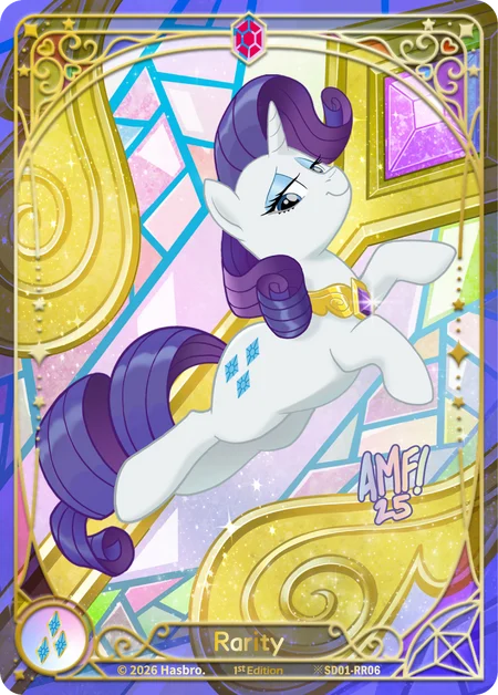 Rarity | ※SD01-RR06 | ★RR