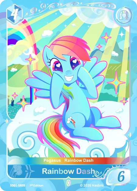 Rainbow Dash | SD01-SR05 | SR