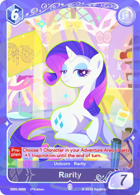 Rarity | SD01-SR06 | SR