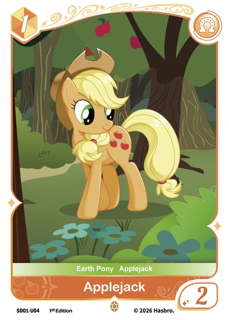 Applejack | SD01-U04 | U