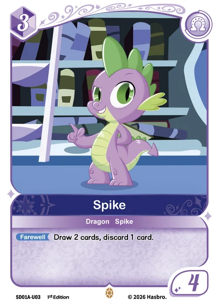 Spike | SD01A-U03 | U