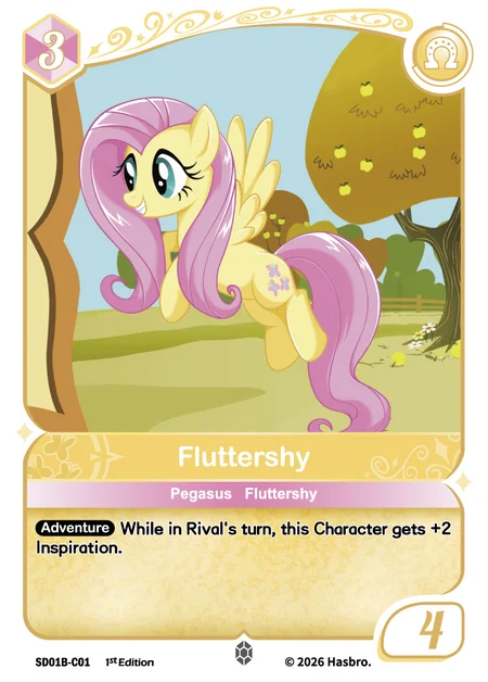 Fluttershy | SD01B-C01 | C