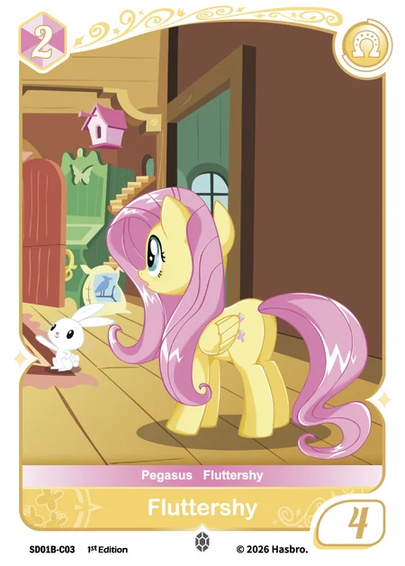 Fluttershy | SD01B-C03 | C
