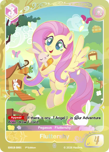 Fluttershy | SD01B-SR01 | SR