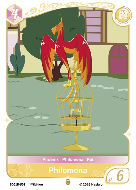 Philomena | SD01B-U03 | U