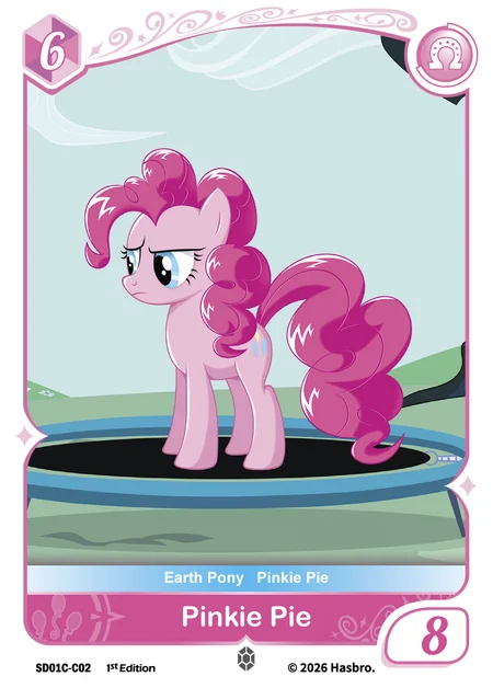 Pinkie Pie | SD01C-C02 | C