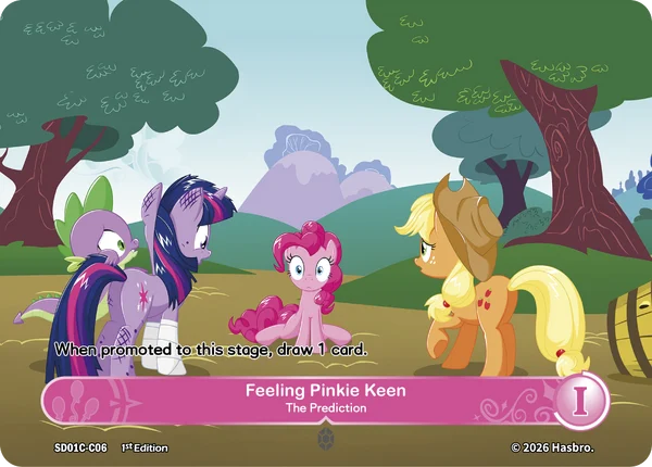 Feeling Pinkie Keen – The Prediction | SD01C-C06 | C